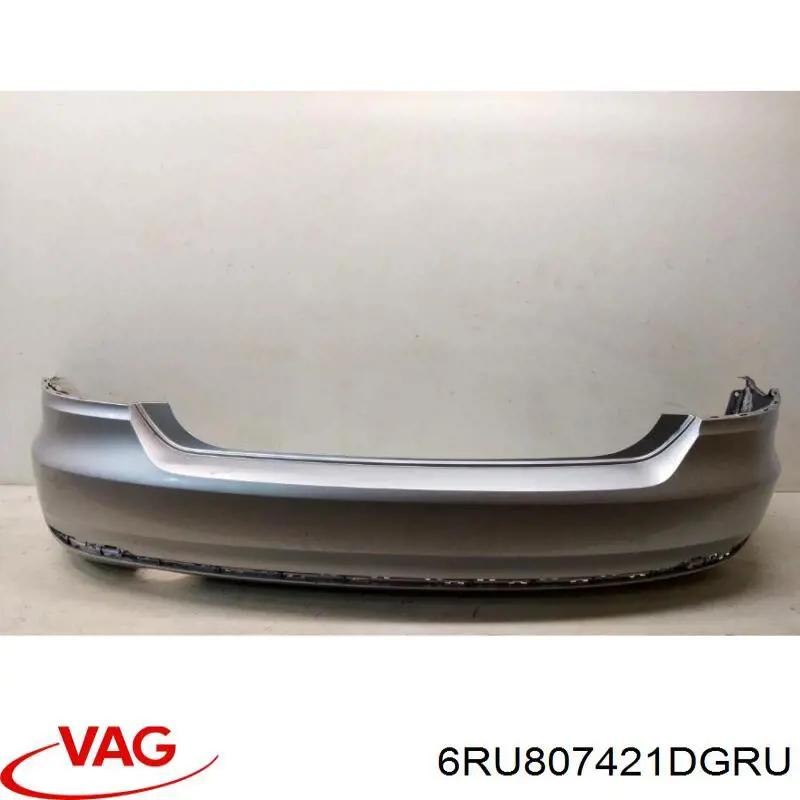 Zderzak tylny VAG 6RU807421DGRU cena, od 172,45 USD