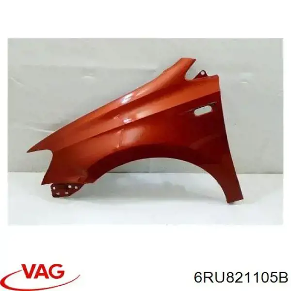 6RU821105B VAG Błotnik przedni lewy