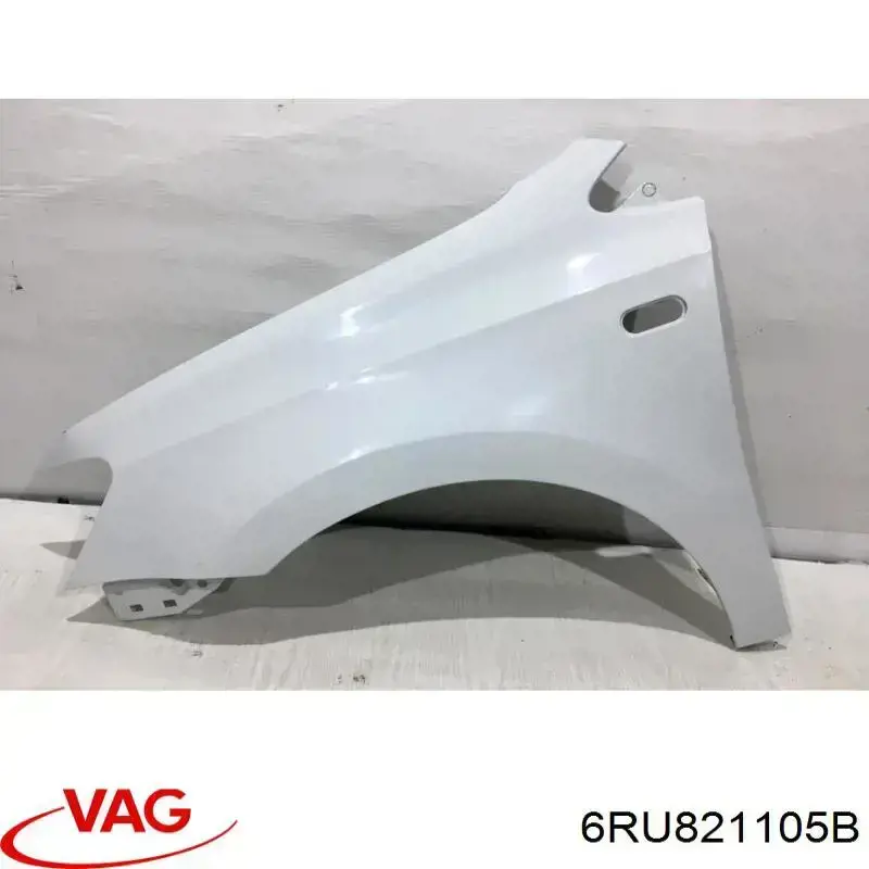 Do koszyka 6RU821105B VAG Błotnik przedni lewy