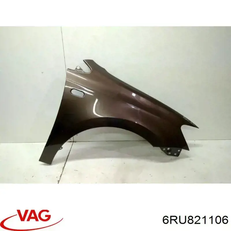 6RU821106 VAG Błotnik przedni prawy