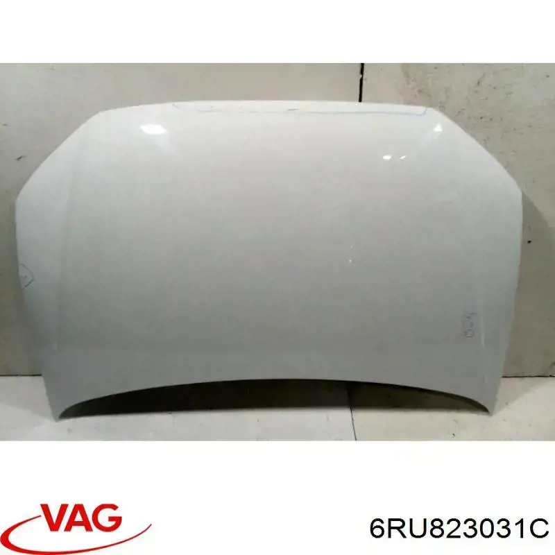 6RU823031C VAG Maska silnika