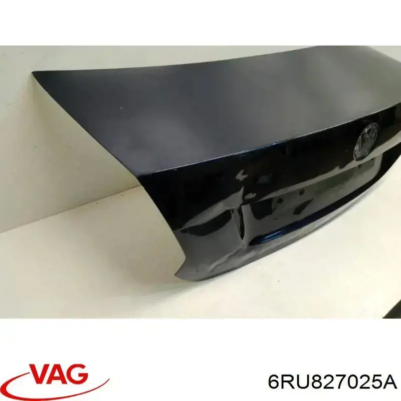 Klapa bagażnika VAG 6RU827025A cena, od 379,37 USD