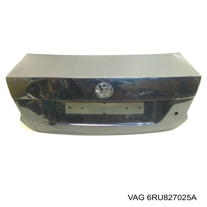 Do koszyka 6RU827025A VAG Klapa bagażnika