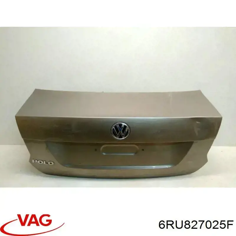 Klapa bagażnika VAG 6RU827025F cena, od 464,19 USD