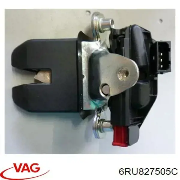 Zamek klapy bagażnika (3/5 drzwi tylnych) VAG 6RU827505C cena, od 41,48 USD
