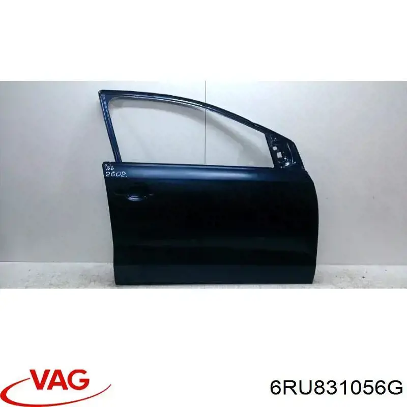 Drzwi przednie prawe VAG 6RU831056G cena, od 230,32 USD