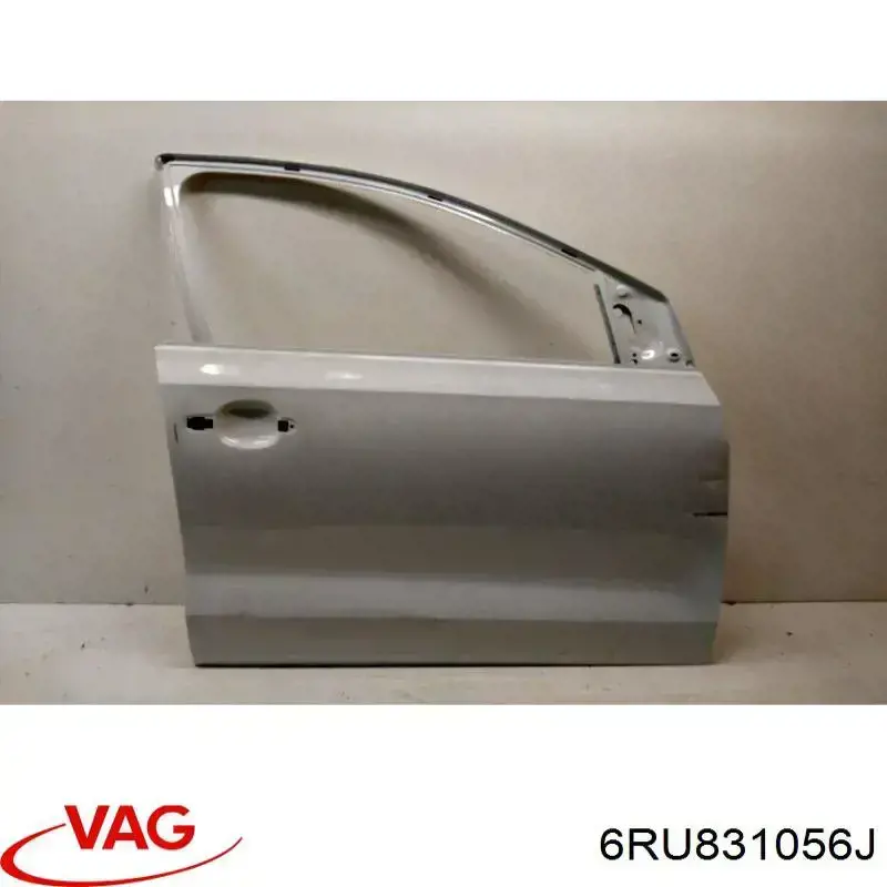 Do koszyka Drzwi przednie prawe Volkswagen Polo V RUS 602, 604, 612, 614