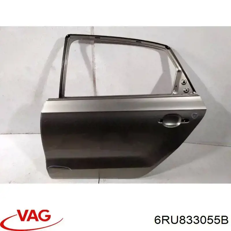Drzwi tylne lewe VAG 6RU833055B cena, od 302,31 USD