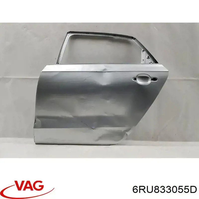 6RU833055D VAG Drzwi tylne lewe