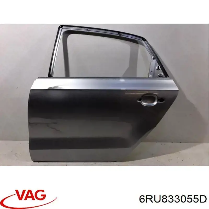 Drzwi tylne lewe VAG 6RU833055D cena, od 302,31 USD
