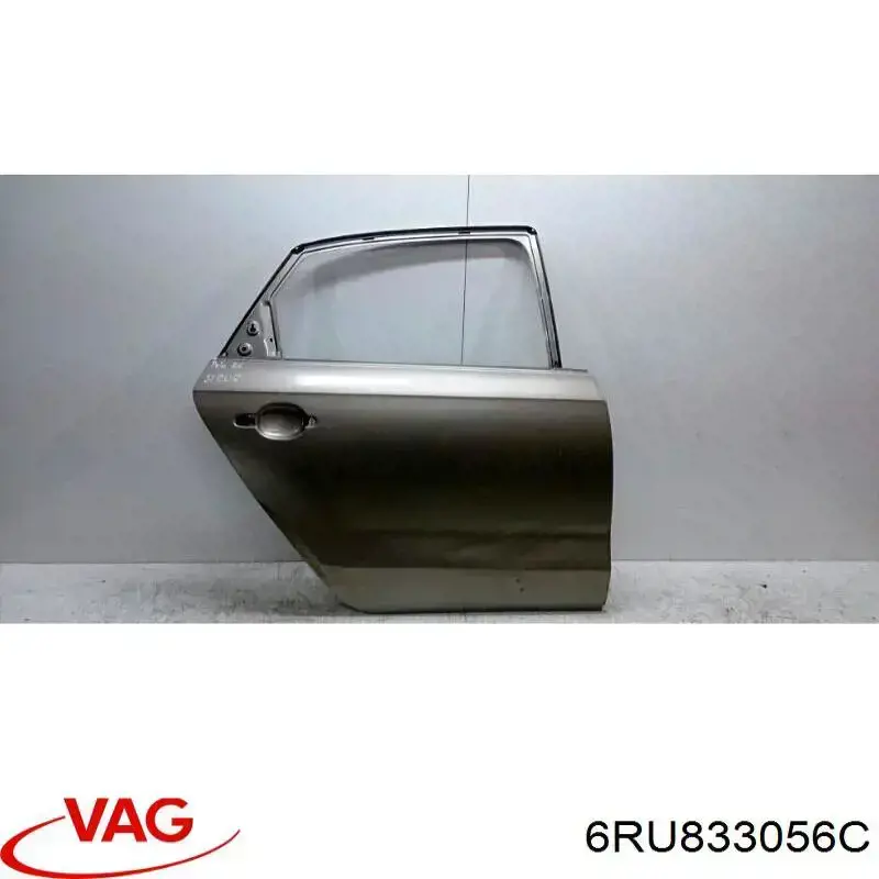 6RU833056C VAG Drzwi tylne prawe