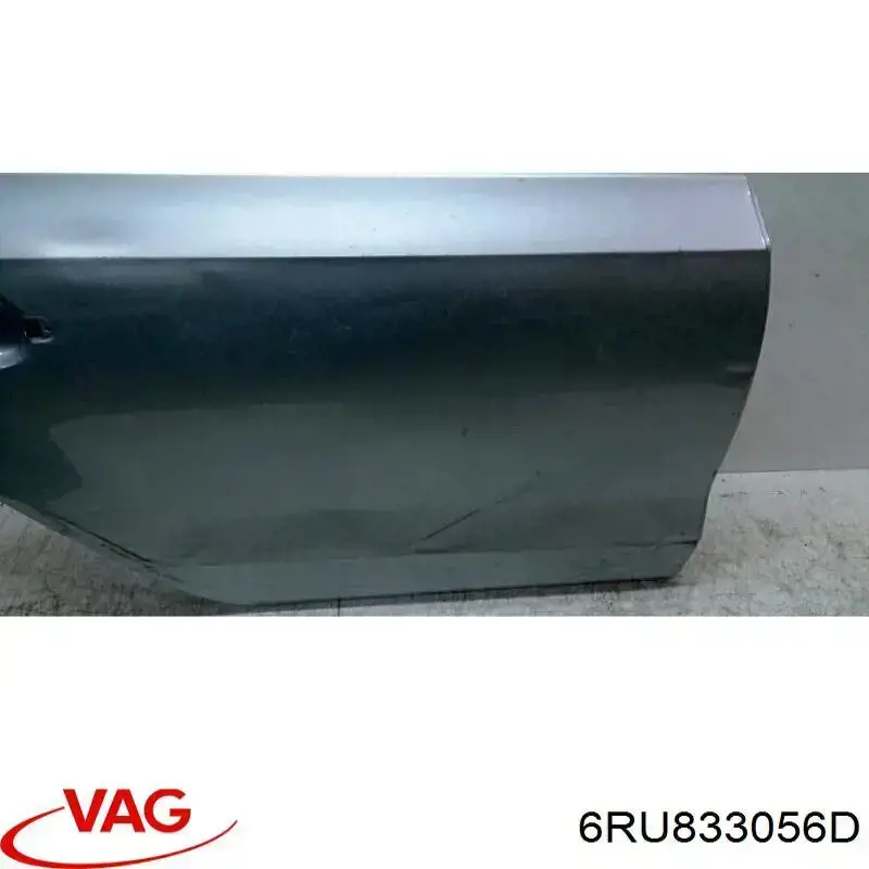 Drzwi tylne prawe VAG 6RU833056D cena, od 268,58 USD