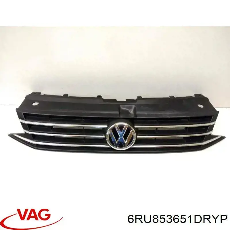 6RU853651DRYP VAG Atrapa chłodnicy