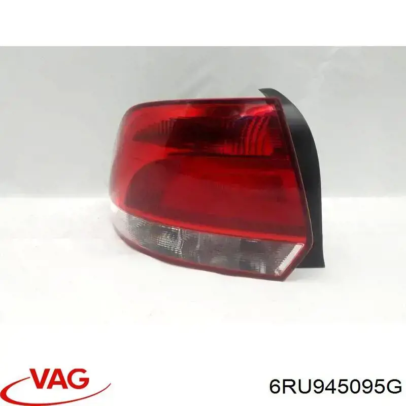 Lampa zespolona tylna lewa VAG 6RU945095G cena, od 56,15 USD