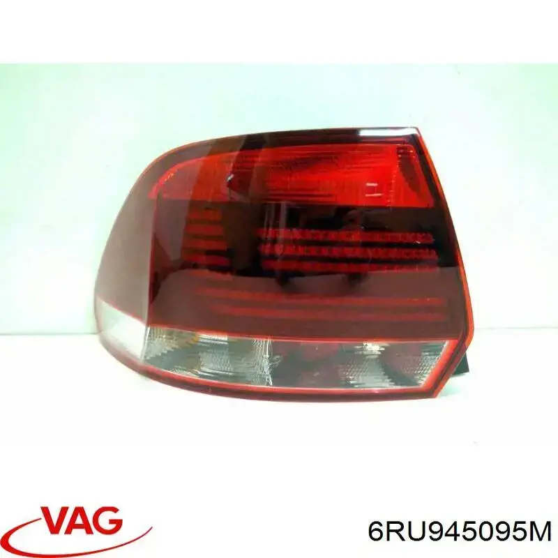 6RU945095M VAG Lampa zespolona tylna lewa