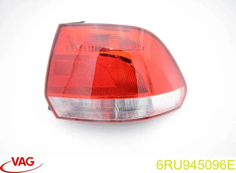 Lampa zespolona tylna prawa VAG 6RU945096E cena, od 86,33 USD