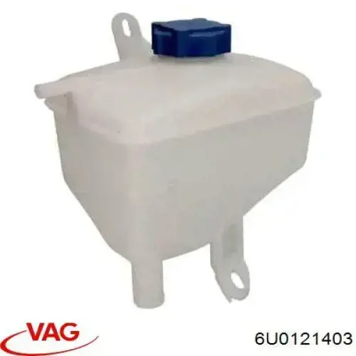 Do koszyka 6U0121403 VAG Zbiorniczek wyrównawczy układu chłodzenia