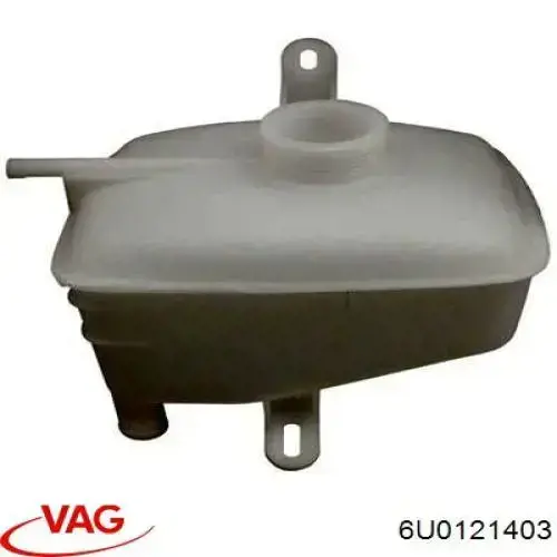 Zbiorniczek wyrównawczy układu chłodzenia VAG 6U0121403 cena, od 15,96 USD