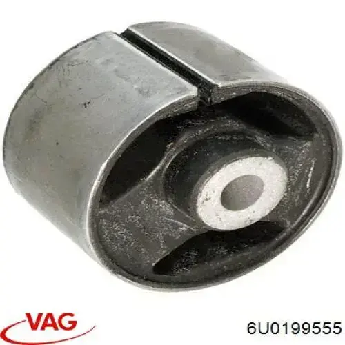Poduszka (podpora) silnika lewa VAG 6U0199555 cena, od 8,44 USD