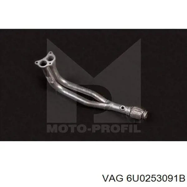 Konwerter-katalizator Volkswagen Caddy II ulec poprawie (9U7) (1996 - 2004) cena, od 232,45 USD