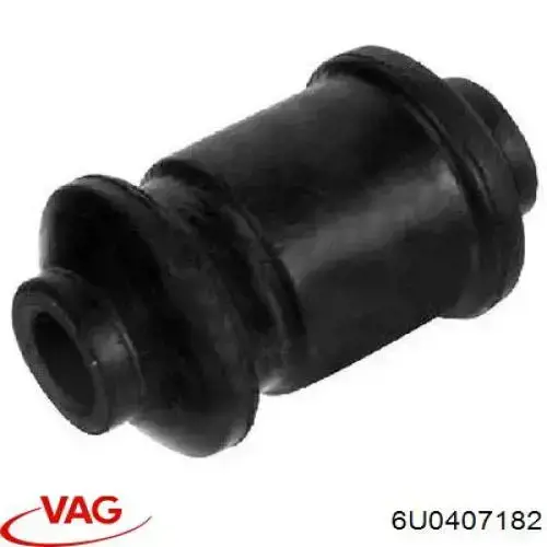 Do koszyka 6U0407182 VAG Silentblock przedniego wahacza dolnego