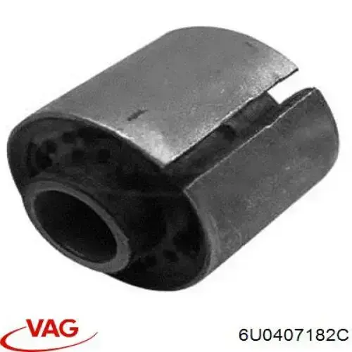 Do koszyka 6U0407182C VAG Silentblock przedniego wahacza dolnego