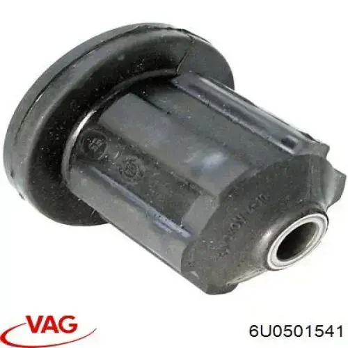 6U0501541 VAG Silentblock tylnej belki
