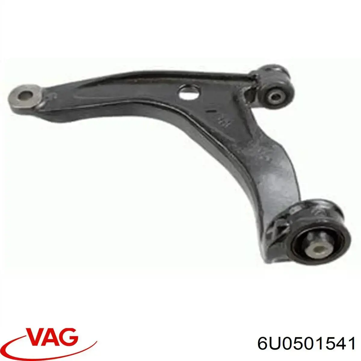 Do koszyka 6U0501541 VAG Silentblock tylnej belki
