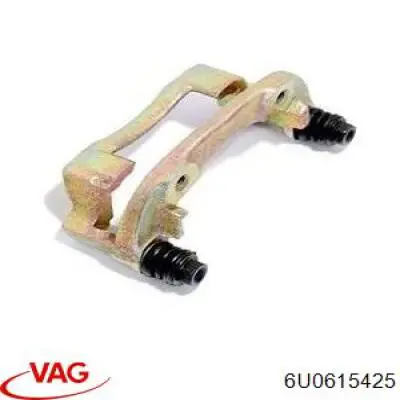 6U0615425 VAG Jarzmo zacisku hamulcowego przedniego