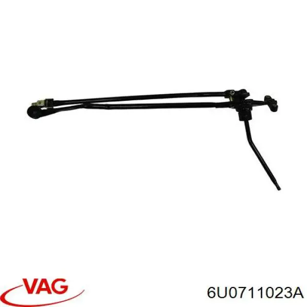 6U0711023A VAG Mechanizm zmiany biegów (cięgno)
