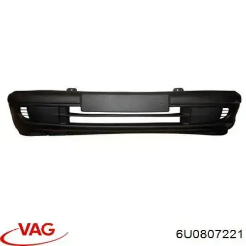 Zderzak przedni do Skoda Felicia I 791, 6U1