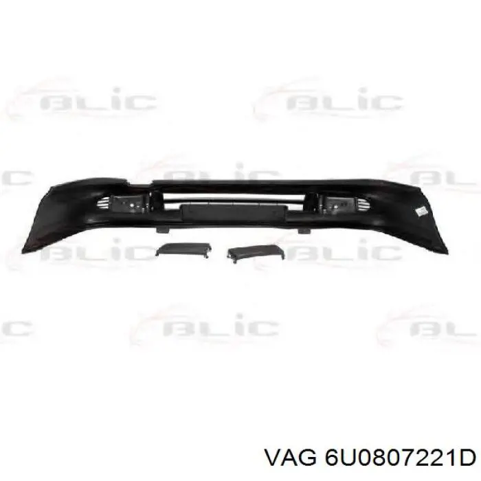 Zderzak przedni VAG 6U0807221D cena, od 71,79 USD