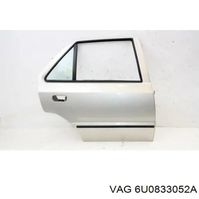 Drzwi tylne prawe do Skoda Felicia II 6U1