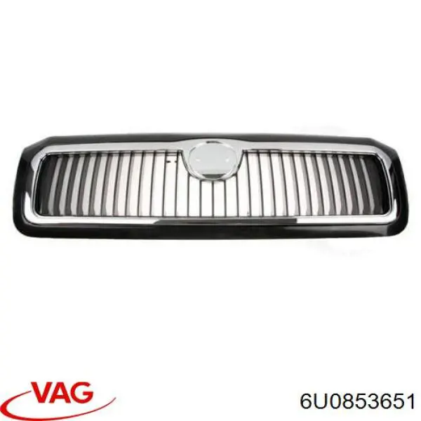 Atrapa chłodnicy VAG 6U0853651 cena, od 61,29 USD
