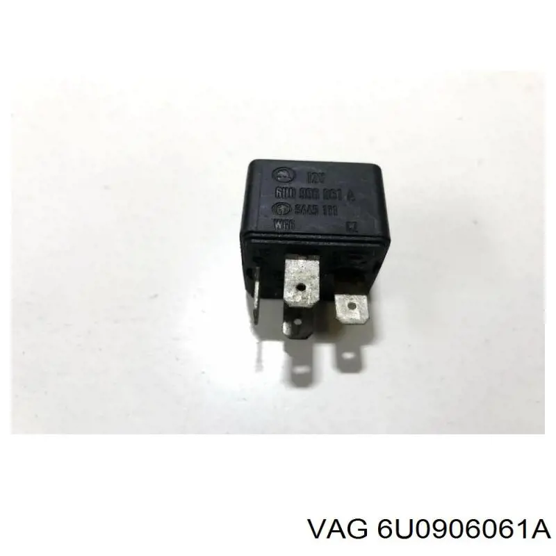 Przekaźnik wentylatora VAG 6U0906061A cena, od 1,57 USD