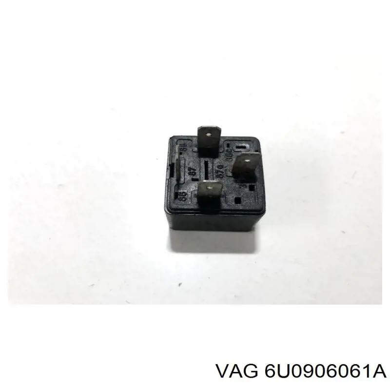 6U0906061A VAG Przekaźnik wentylatora