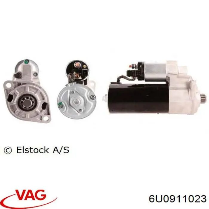  VAG 6U0911023 cena, od 133,81 USD