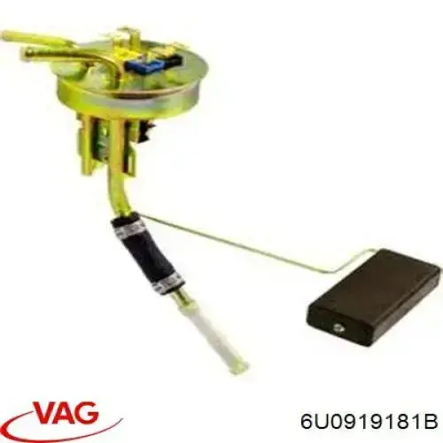6U0919181B VAG Czujnik poziomu paliwa w zbiorniku