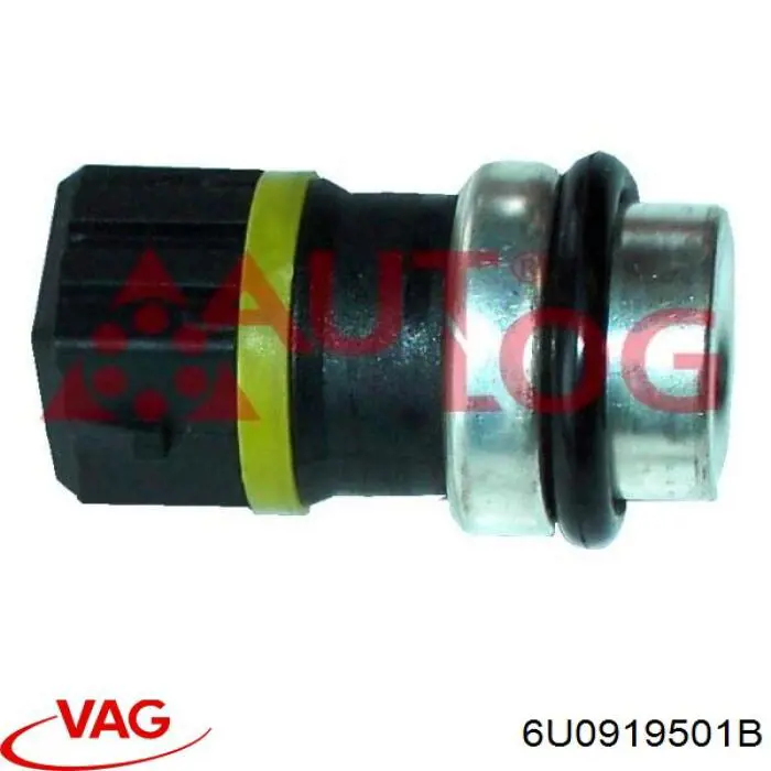 Do koszyka 6U0919501B VAG Czujnik temperatury płynu chłodzącego