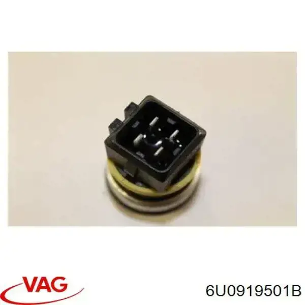 Do koszyka 6U0919501B VAG Czujnik temperatury płynu chłodzącego