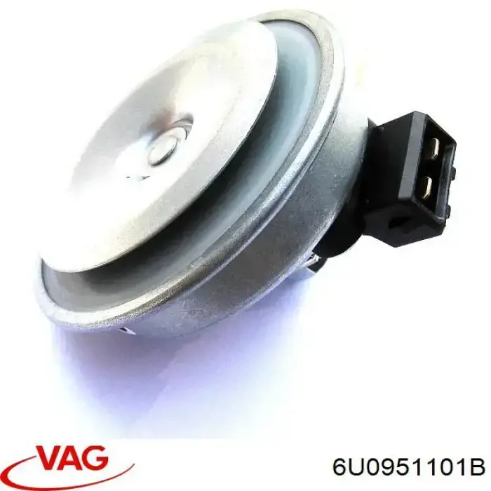Sygnał dźwiękowy (klakson) VAG 6U0951101B cena, od 7,06 USD