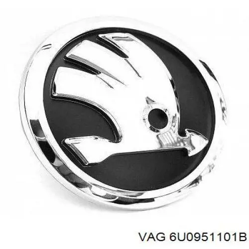 Do koszyka 6U0951101B VAG Sygnał dźwiękowy (klakson)