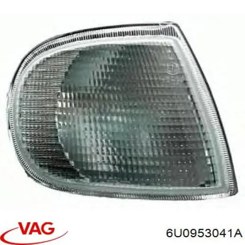 Do koszyka 6U0953041A VAG Kierunkowskaz lewy