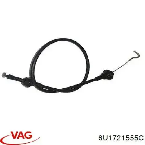 Linka gazu VAG 6U1721555C cena, od 5,02 USD