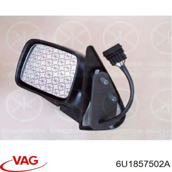 6U1857502A VAG Lusterko wsteczne prawe
