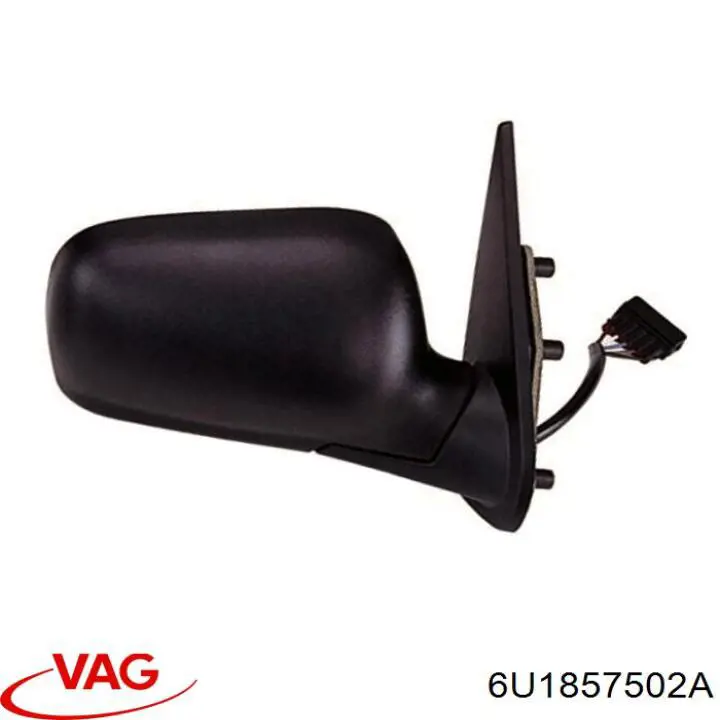 Lusterko wsteczne prawe VAG 6U1857502A cena, od 47,67 USD
