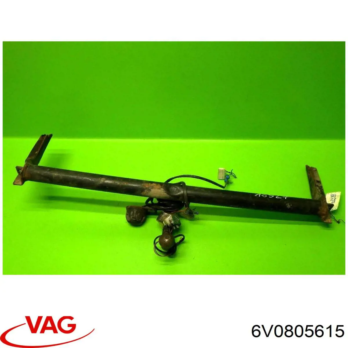 Do koszyka Hak holowniczy Seat Ibiza V KJ1, KJG