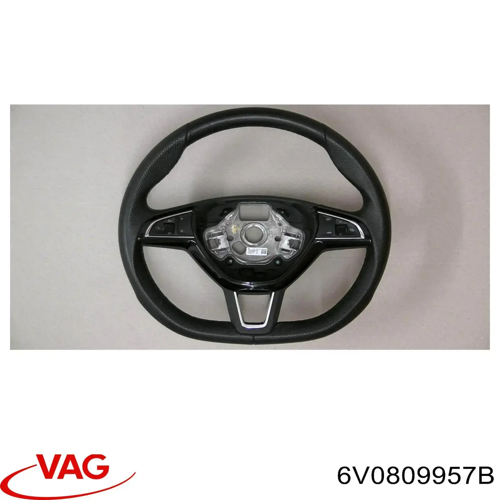 6V0809957B VAG Nadkole błotnika przedniego lewe