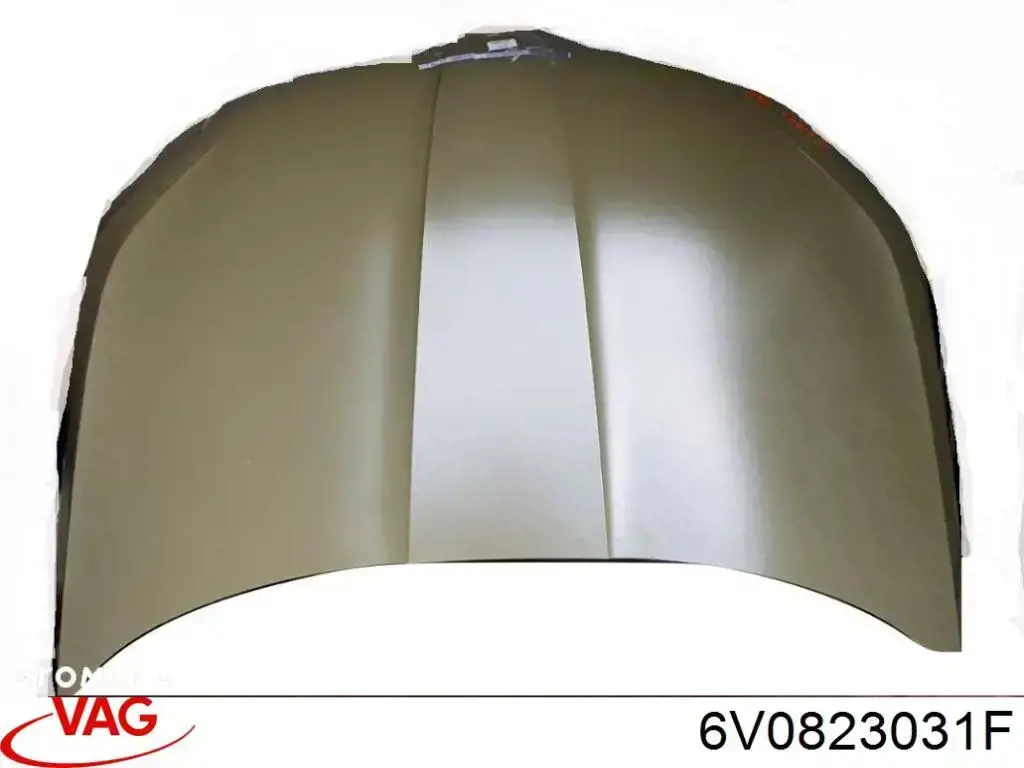 6V0823031F VAG Maska silnika