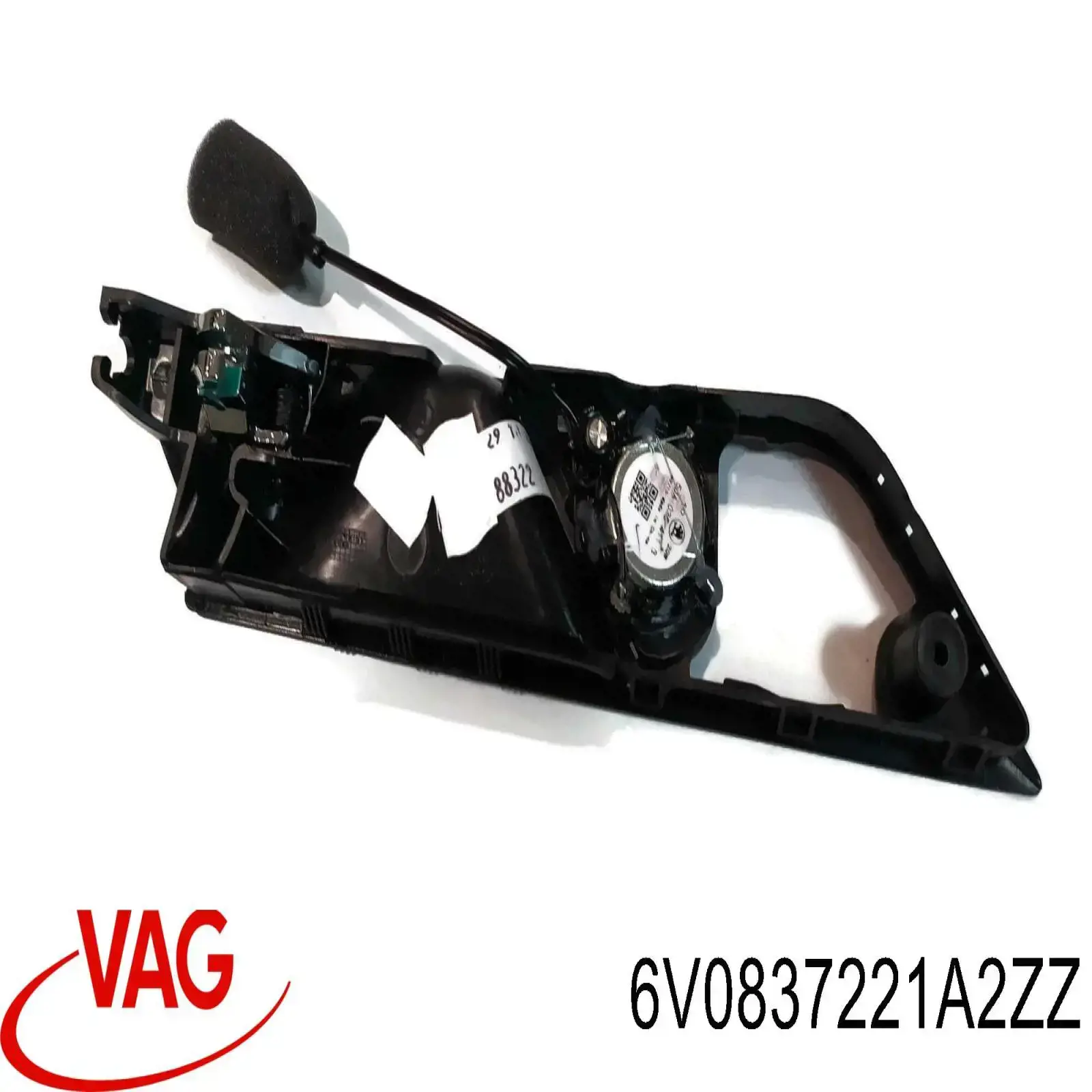 Klamka drzwi przednich wewnętrzna lewa VAG 6V0837221A2ZZ cena, od 98,03 USD